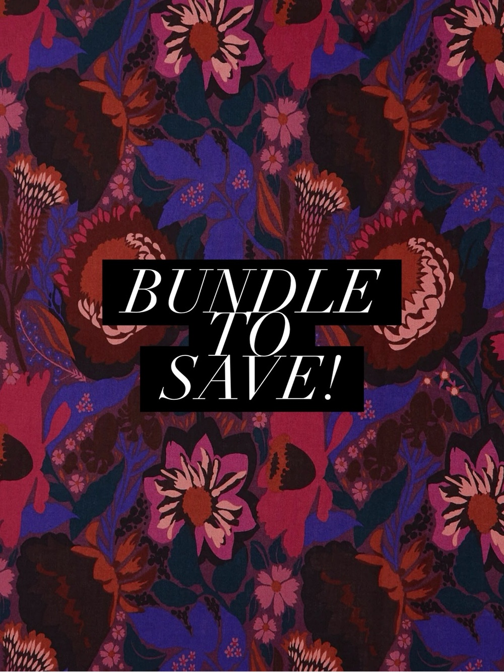 Bundle to save!